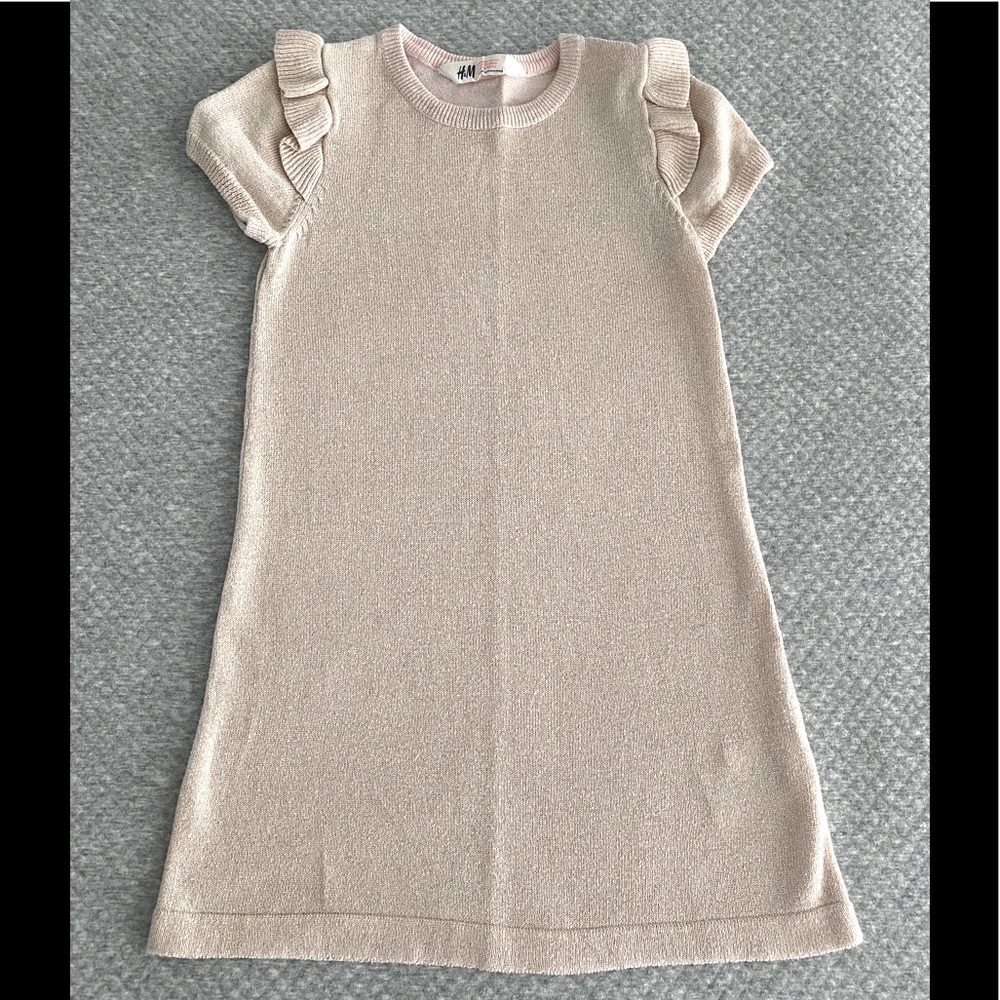 H&M girl dress 5-6T